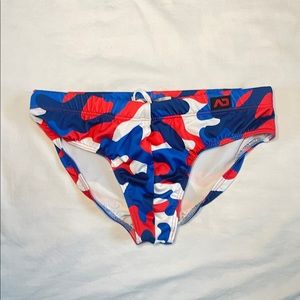 ES Collection Mens Bikini Camo Swimsuit